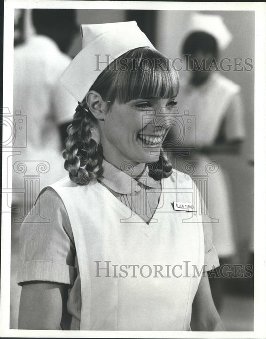 1970, "Temperature's Rising" regular Nancy Fox - mjp13512 - Historic Images