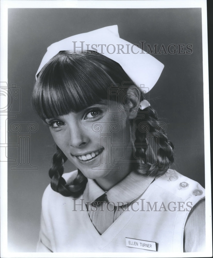 1973 Press Photo Actress Nancy Fox plays Ellen Turner on &quot;Temperatures Rising&quot; - Historic Images