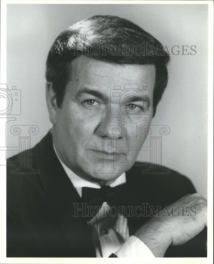 1983 Press Photo Wally Flaherty, American actor. - mjp13529 - Historic Images