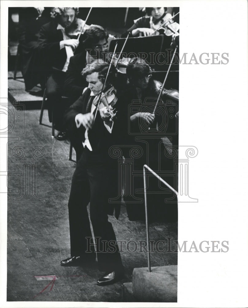 1975, Violinist Eugene Fodor - mjp13552 - Historic Images