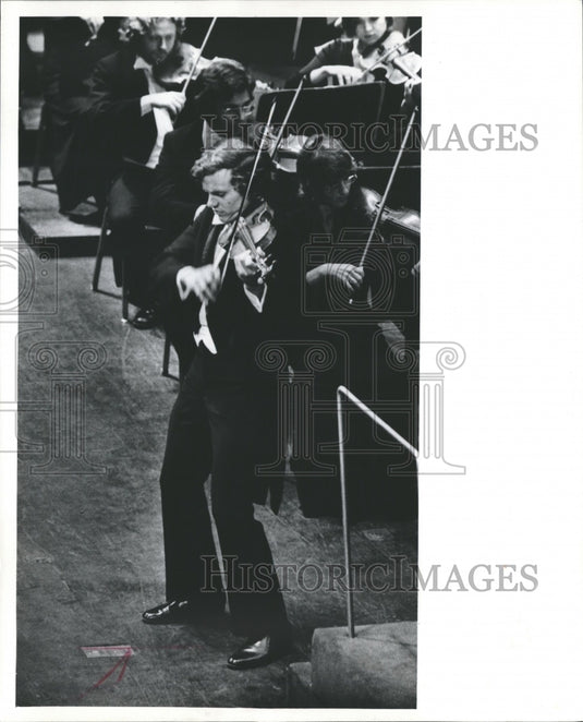 1975, Violinist Eugene Fodor - mjp13552 - Historic Images