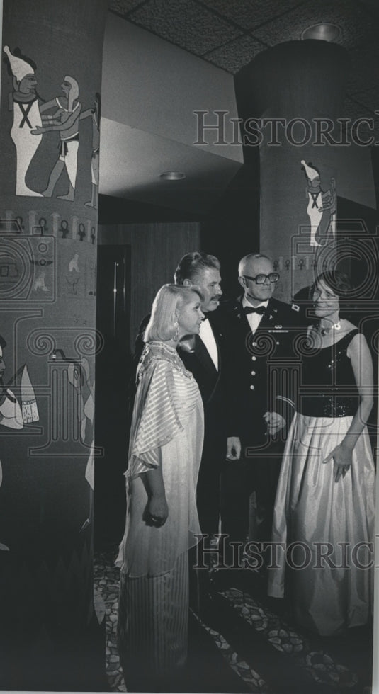 1984, Florentine Opera Ball attendees. - mjp13577 - Historic Images