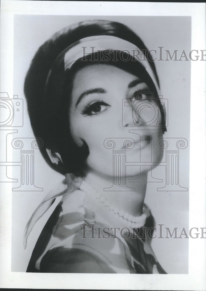 1967 Press Photo Singer Connie Francis - mjp13604 - Historic Images