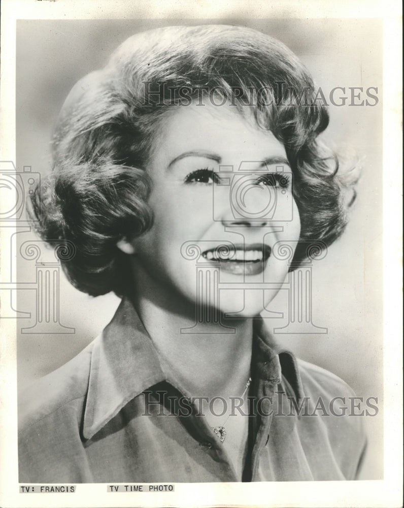 1968 Press Photo Arlene Francis - mjp13623 - Historic Images