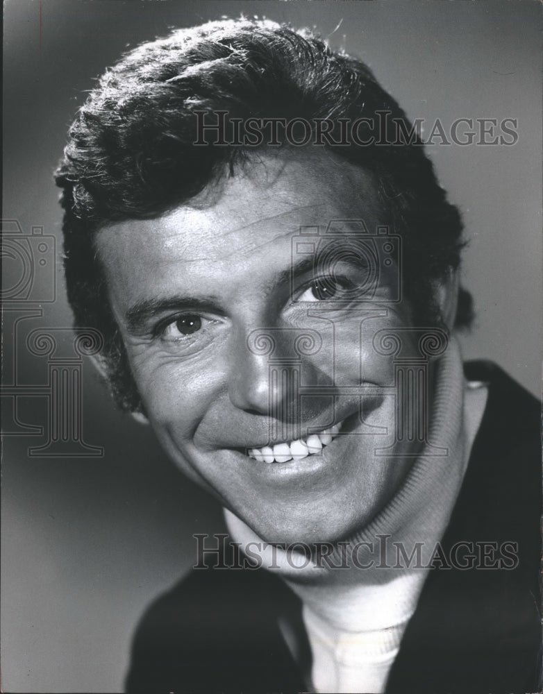 1972 Press Photo &quot;SEARCH&quot; star Tony Franciosa - mjp13626 - Historic Images