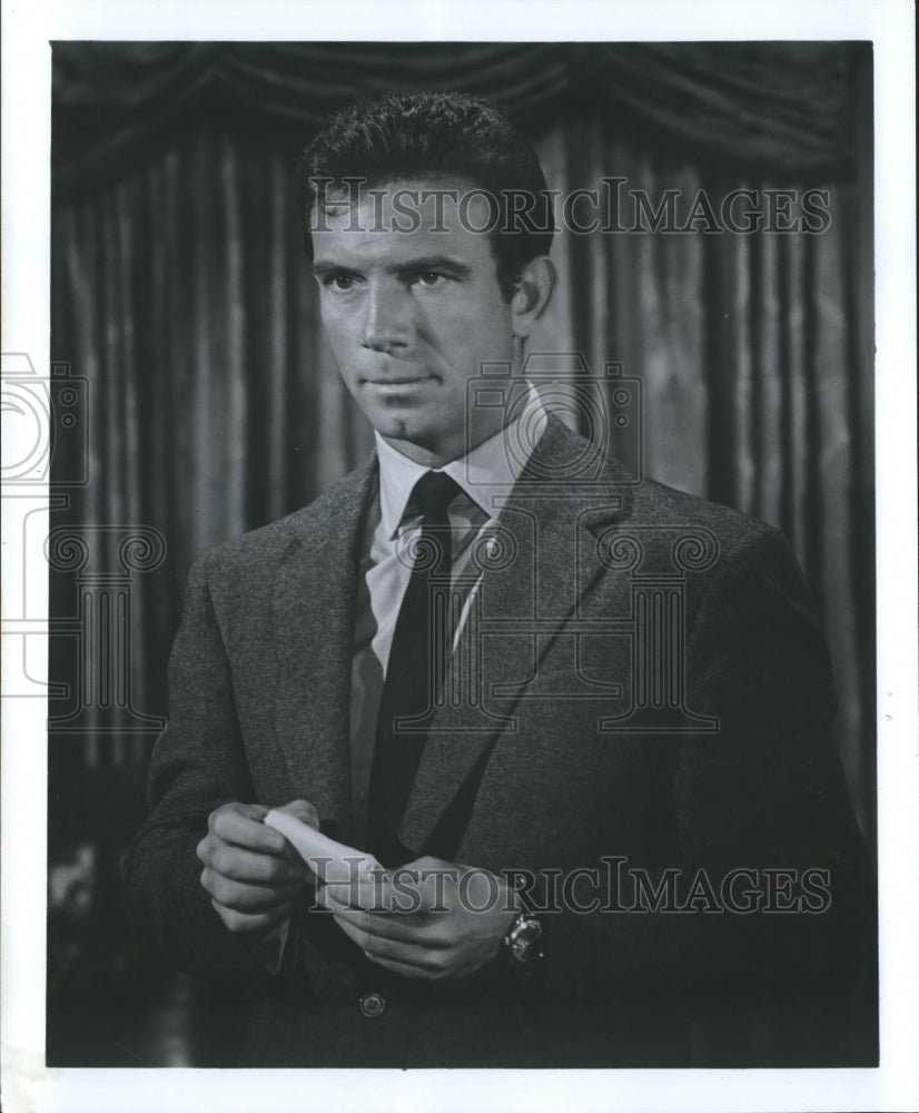 1967, &quot;Fame Is The Name of The Game&quot; star Tony Franciosa - mjp13632 - Historic Images