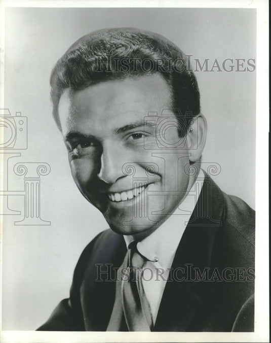 1963 Anthony Franciosa guest-stars on "Call It A Lifetime" - Historic Images