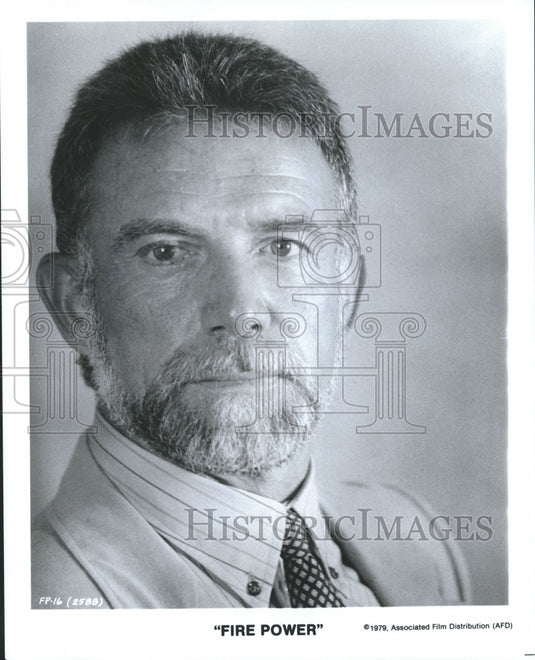 1979, Anthony Franciosa plays a personal physician in "Fire Power." - Historic Images