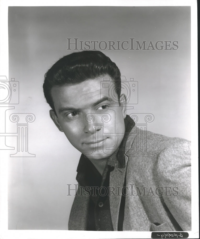 1957, Actor Anthony Franciosa - mjp13648 - Historic Images