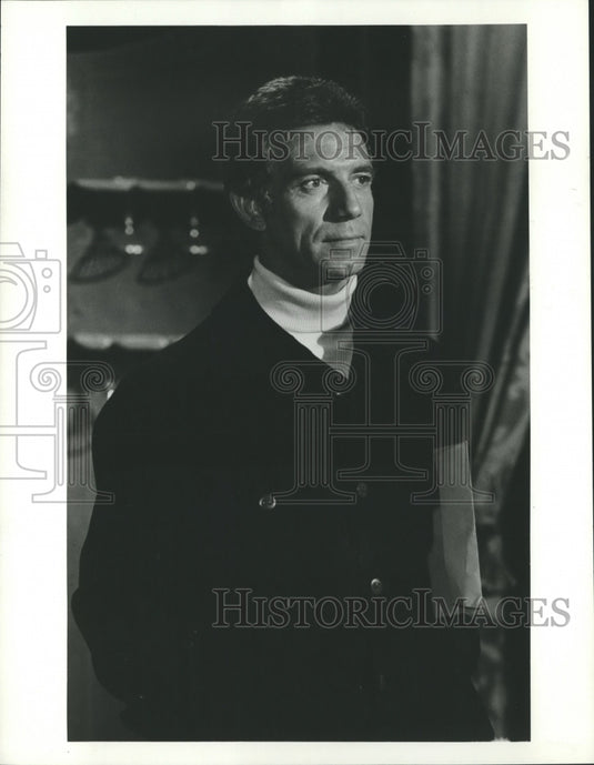 1976 Press Photo Tony Franciosa stars as Matt Helm in ABC's series "Matt Helm." - Historic Images