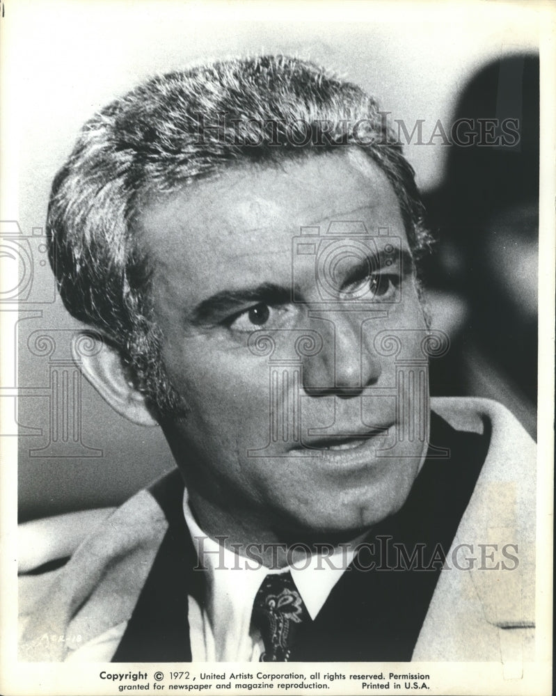 1972, Actor Anthony Franciosa - mjp13654 - Historic Images
