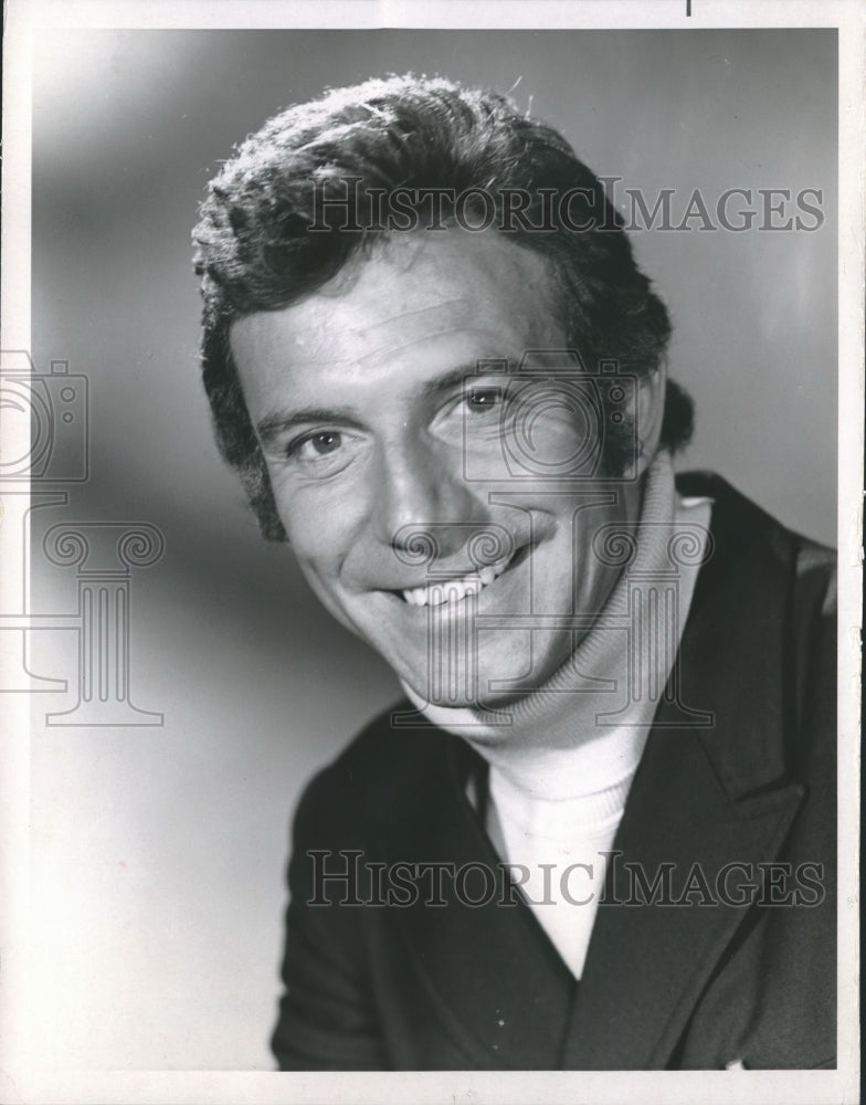 1968, Actor Tony Franciosa - mjp13655 - Historic Images