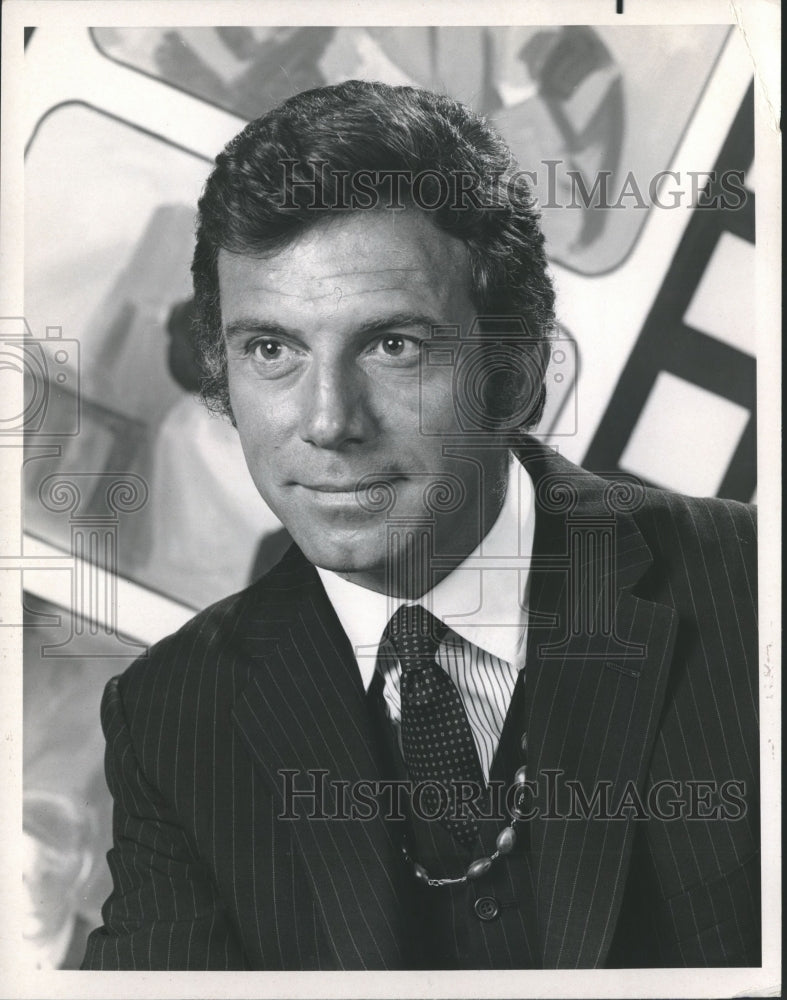 1974, Tony Franciosa, actor - mjp13668 - Historic Images