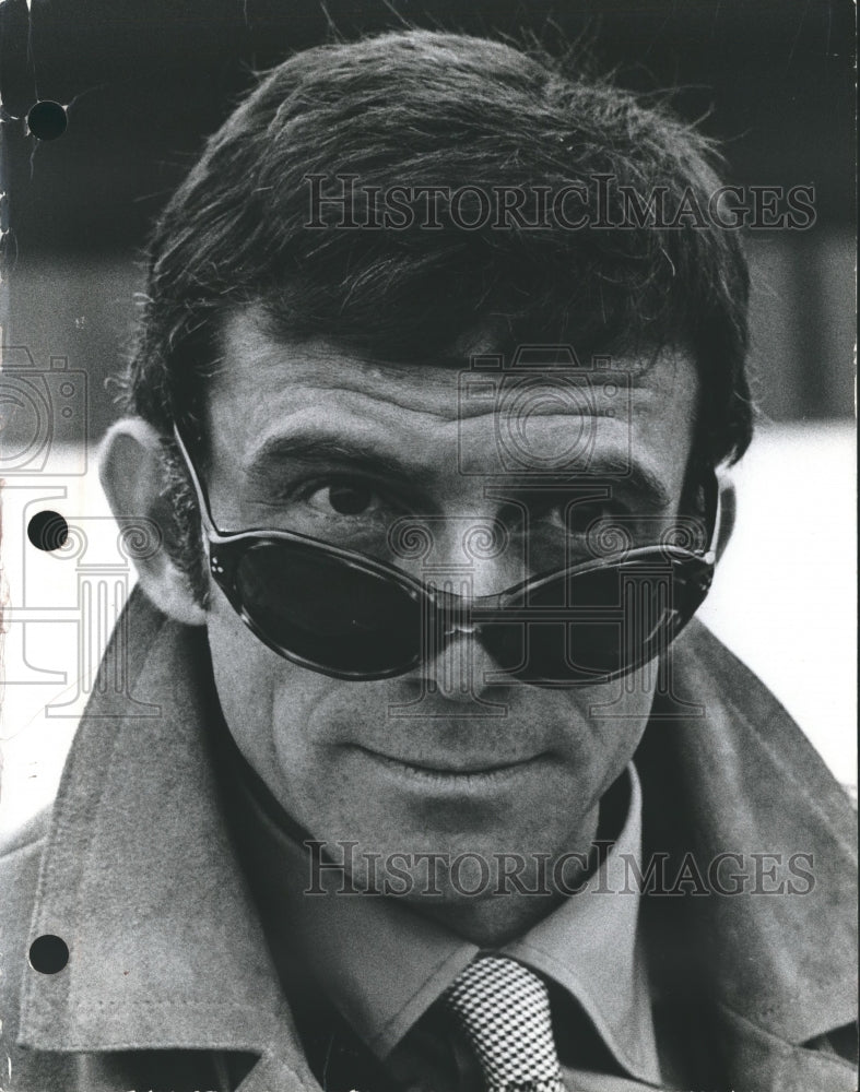 1969, Tony Franciosa, co-star in &quot;The Name of the Game&quot; - mjp13673 - Historic Images