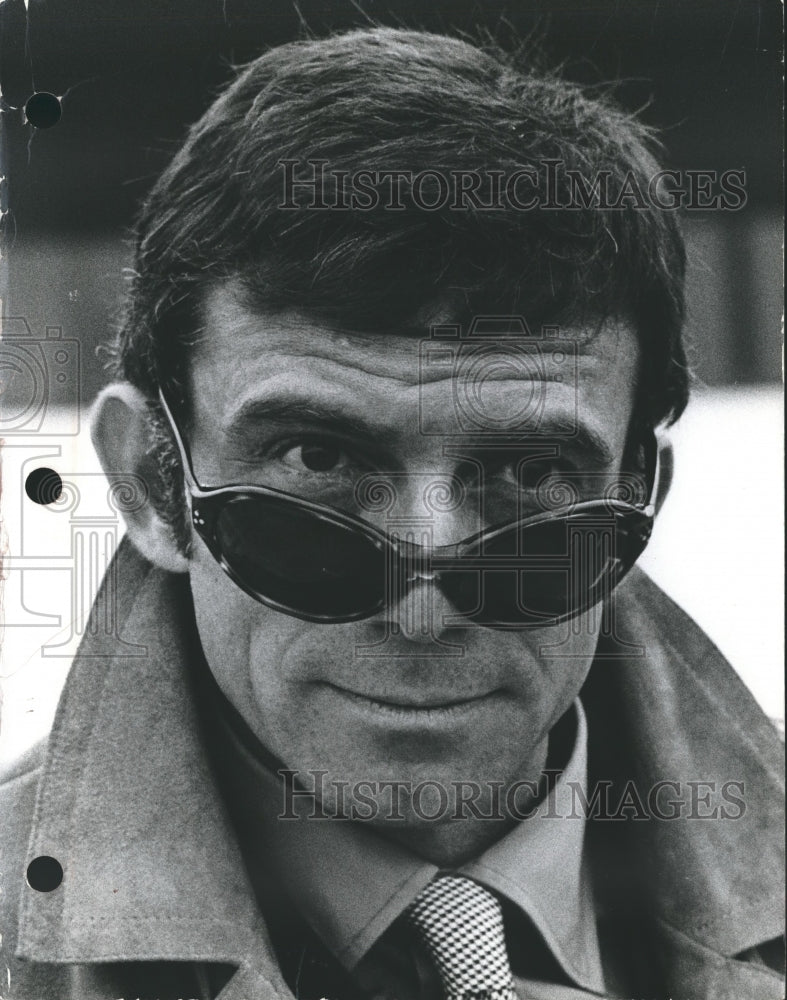 1969, Tony Franciosa, co-star in "The Name of the Game" - mjp13673 - Historic Images