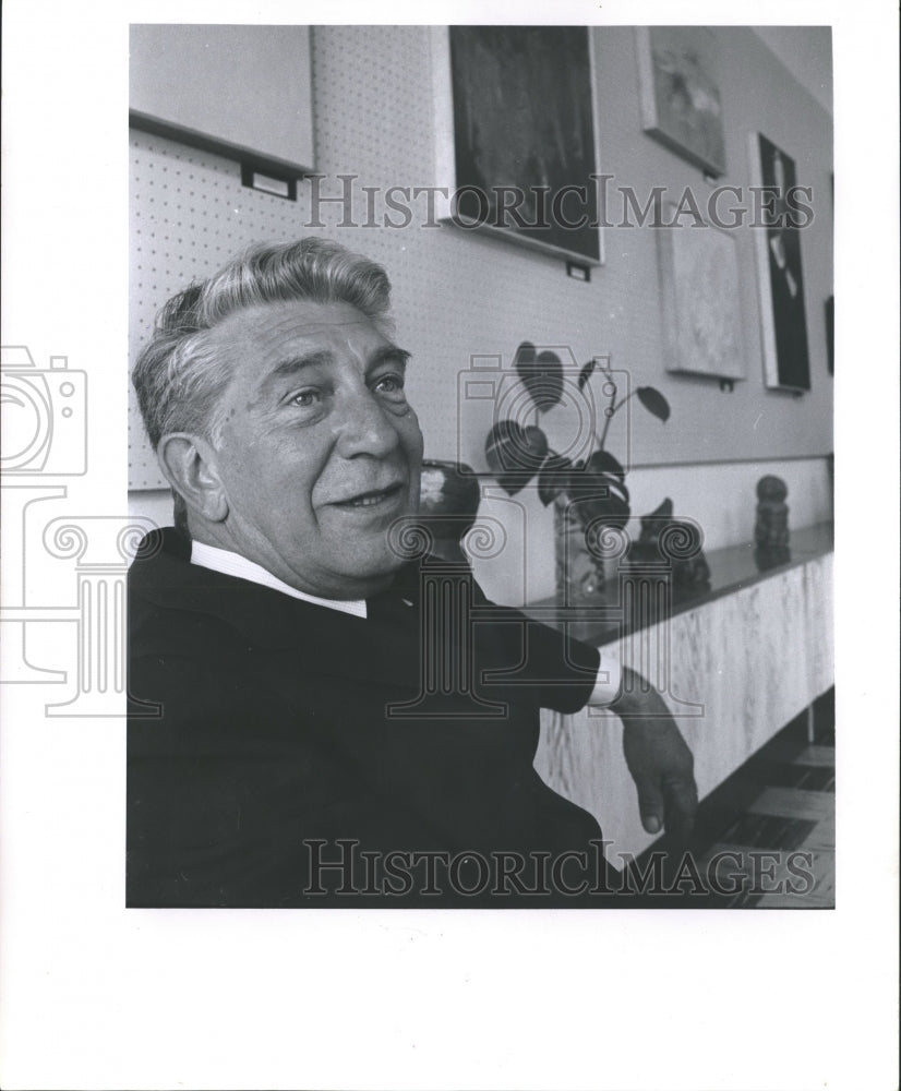 1963, Eduard Franz, actor - mjp13690 - Historic Images