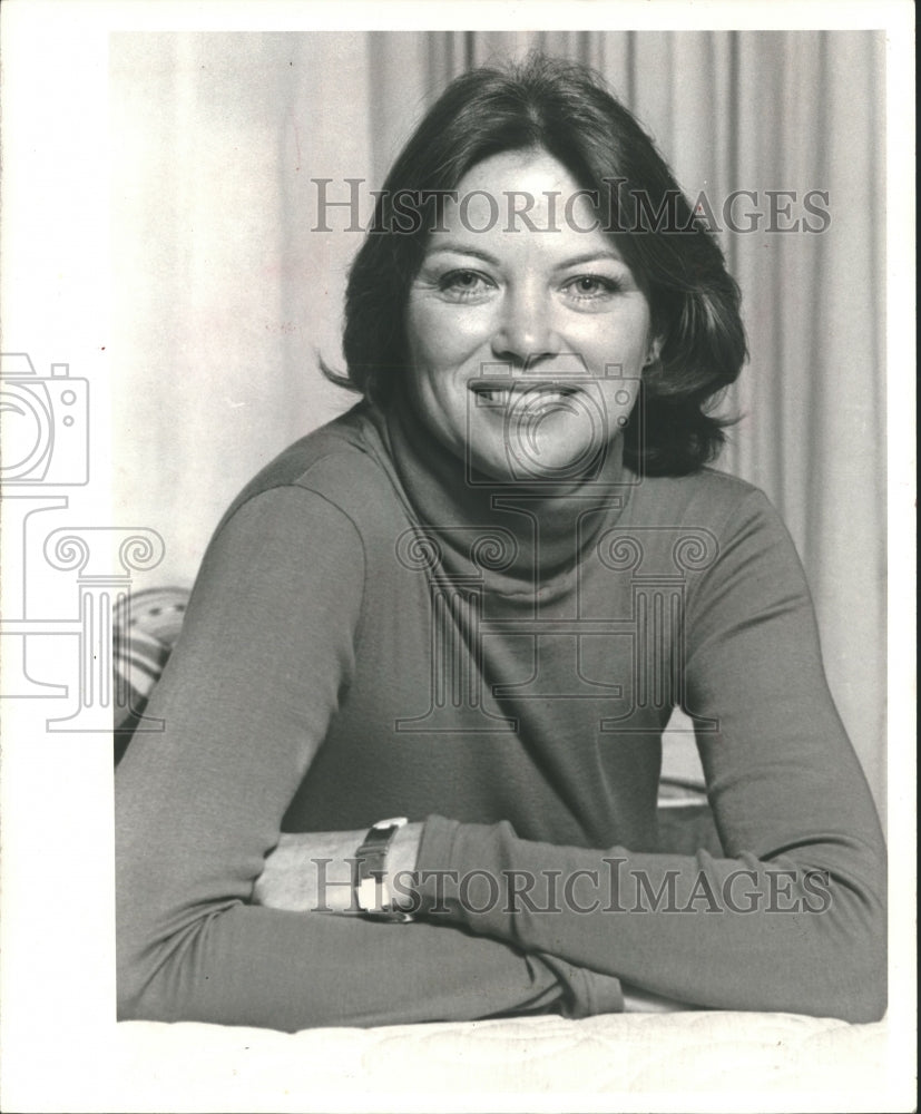 1976, Oscar winning actress Louise Fletcher. - mjp13746 - Historic Images