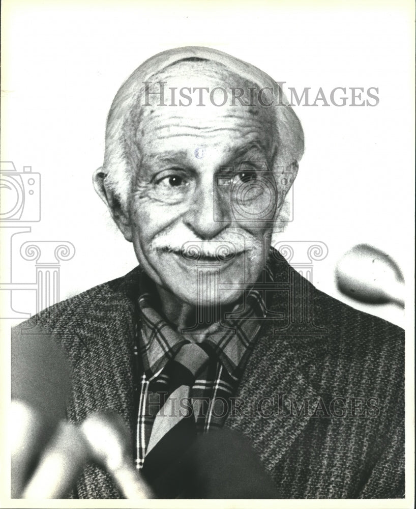 1979, Arthur Fiedler, Boston Pops Conductor - mjp13763 - Historic Images