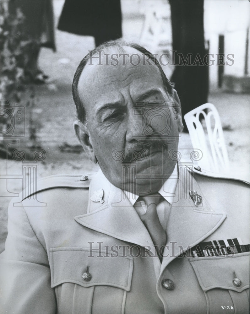 1982, Jose Ferrer stars in &quot;Voyage of the Damned&quot; - mjp13768 - Historic Images