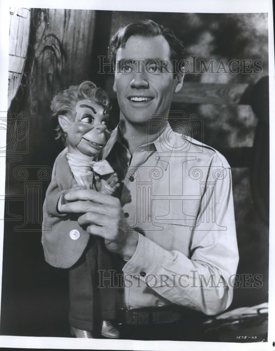 1978 Press Photo Leslie Caron plays Fench puppeteer in "Lili" movie - mjp13799 - Historic Images