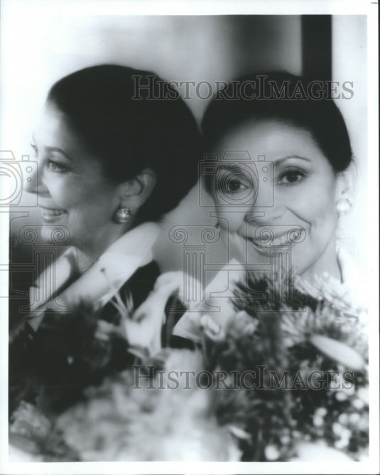 1982, ballerina Margot Fonteyn TV series The Magic Of Dance - Historic Images