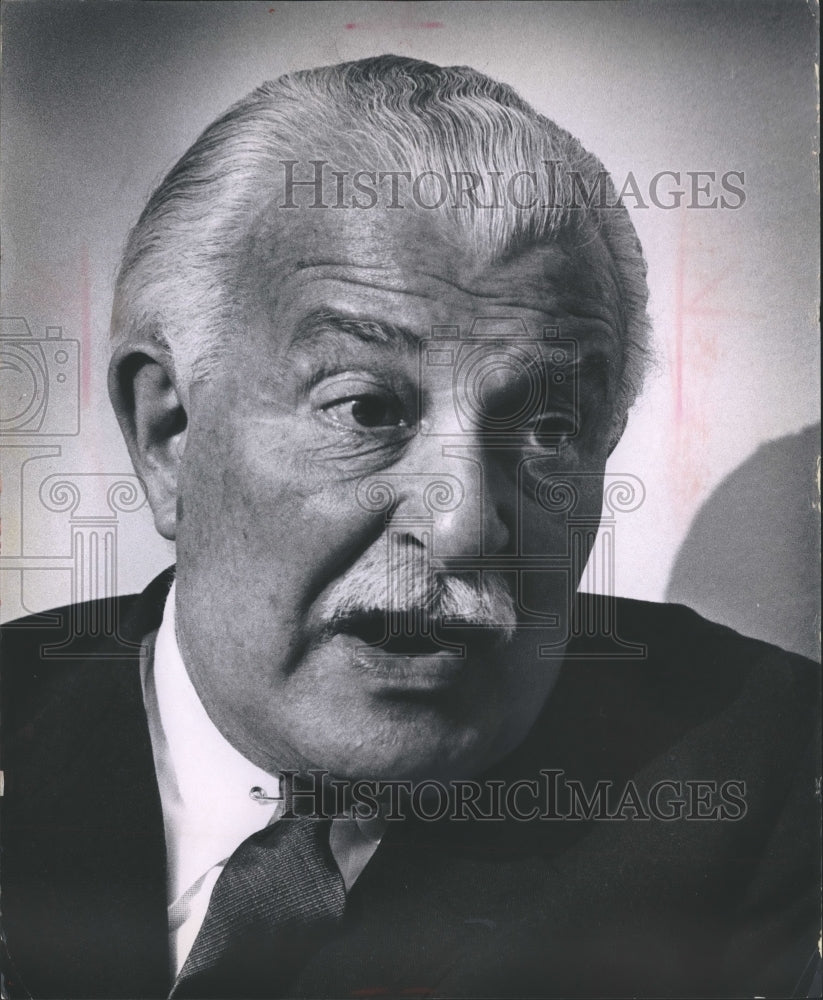 1963 Press Photo Arthur Fiedler, conductor, United States - mjp13816 - Historic Images