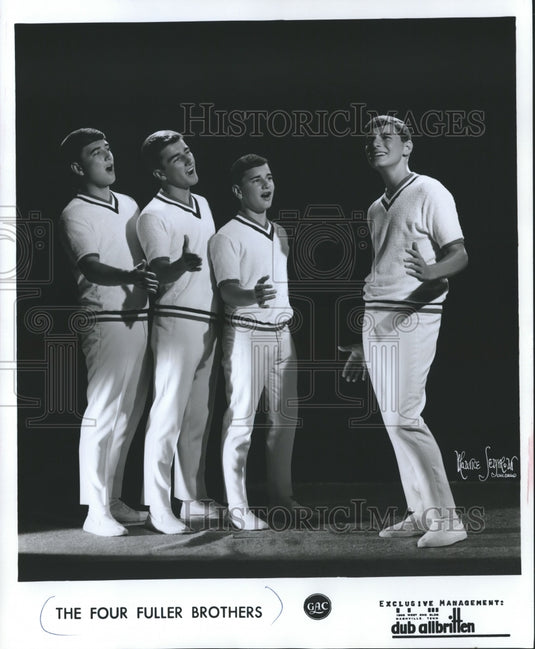 1969 Press Photo The Four Fuller Brothers, singing group - mjp13831 - Historic Images