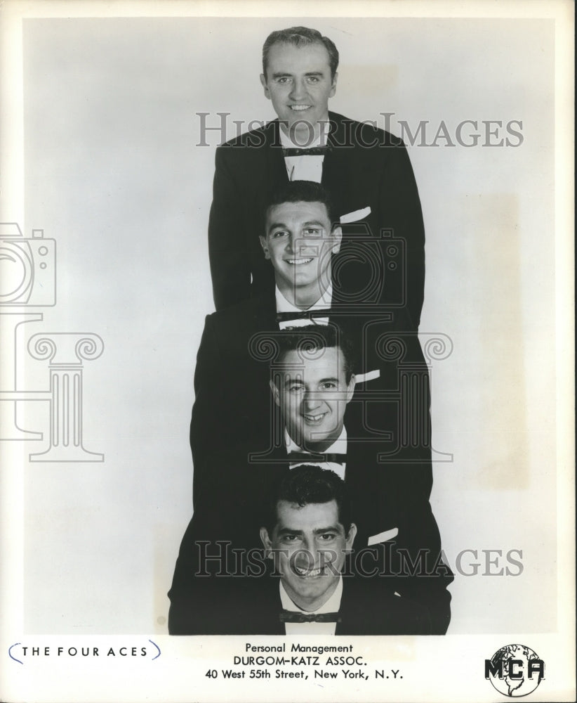 1965 Press Photo Four Freshmen, singing group - mjp13837 - Historic Images