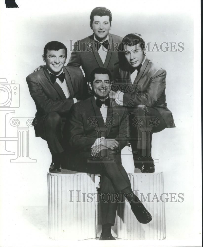 1973, The Four Aces, United States singing group, - mjp13849 - Historic Images