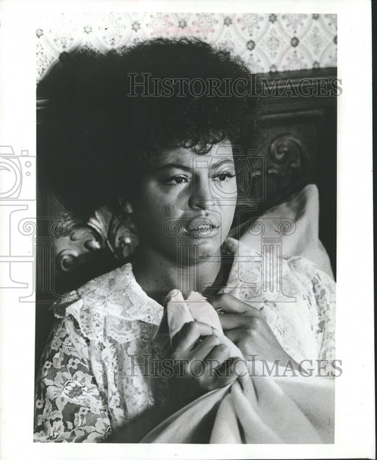 1969, United States Actress Gloria Foster - mjp13897 - Historic Images
