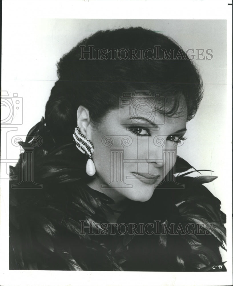 1985, Singer Connie Francis - mjp13916 - Historic Images