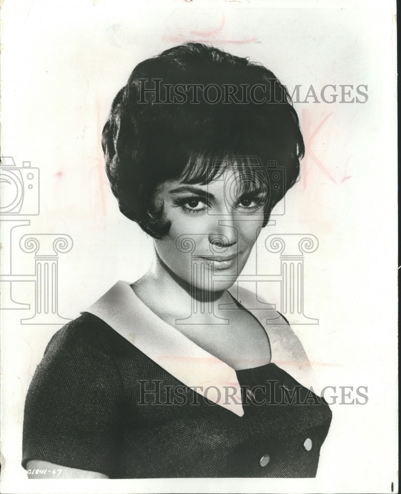 1966 Press Photo Singer Connie Francis - mjp13920 - Historic Images