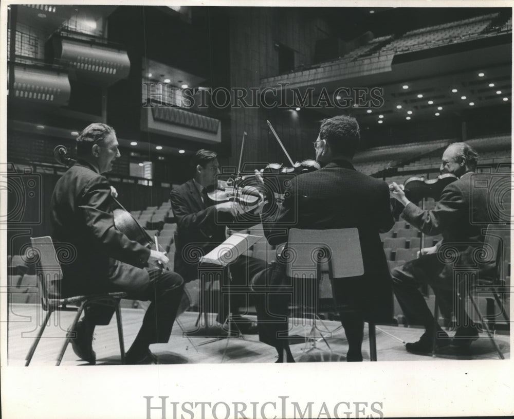 1966, Fine Arts Quartet. - mjp13946 - Historic Images