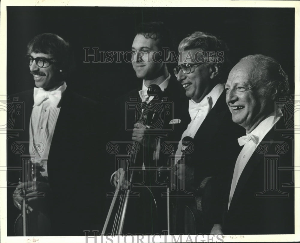 1979, Fine Arts Quartet Performing Art&#39;s &quot;Celebration of a Decade.&quot; - Historic Images