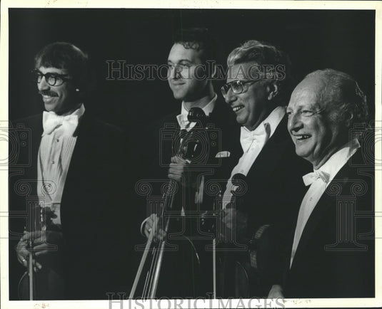 1979, Fine Arts Quartet Performing Art's "Celebration of a Decade." - Historic Images