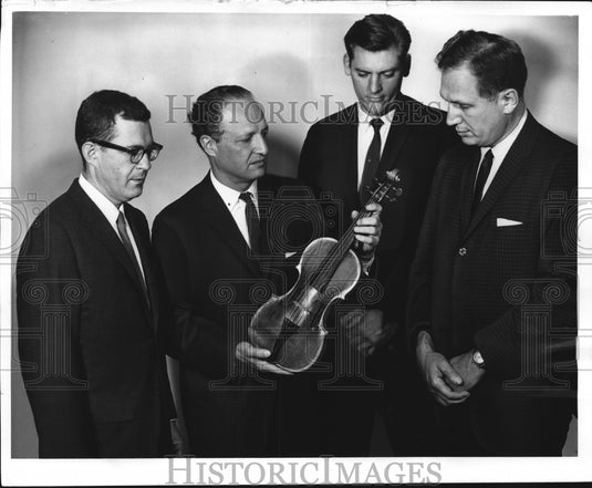 1963, Fine Arts Quartet, L Sorkin, Abram Loft, G Stanick, G Sopkin - Historic Images
