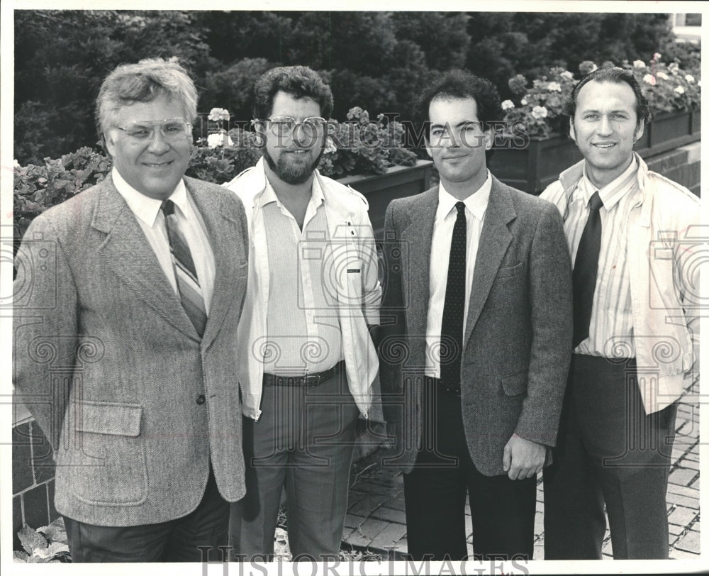 1989 Press Photo UWM's The Fine Arts Quartet, Milwaukee - mjp13972 - Historic Images