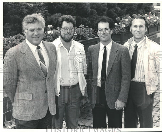 1989 Press Photo UWM's The Fine Arts Quartet, Milwaukee - mjp13972 - Historic Images