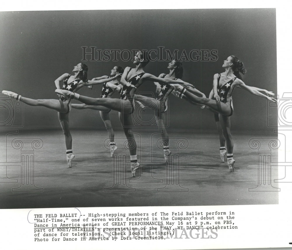 1979, The Feld Ballet members perform in &quot;Half-Time&quot; - mjp13994 - Historic Images