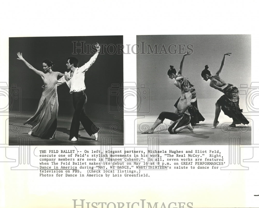 1979, The Feld Ballet on PBS Great Performances' Dance in America - Historic Images