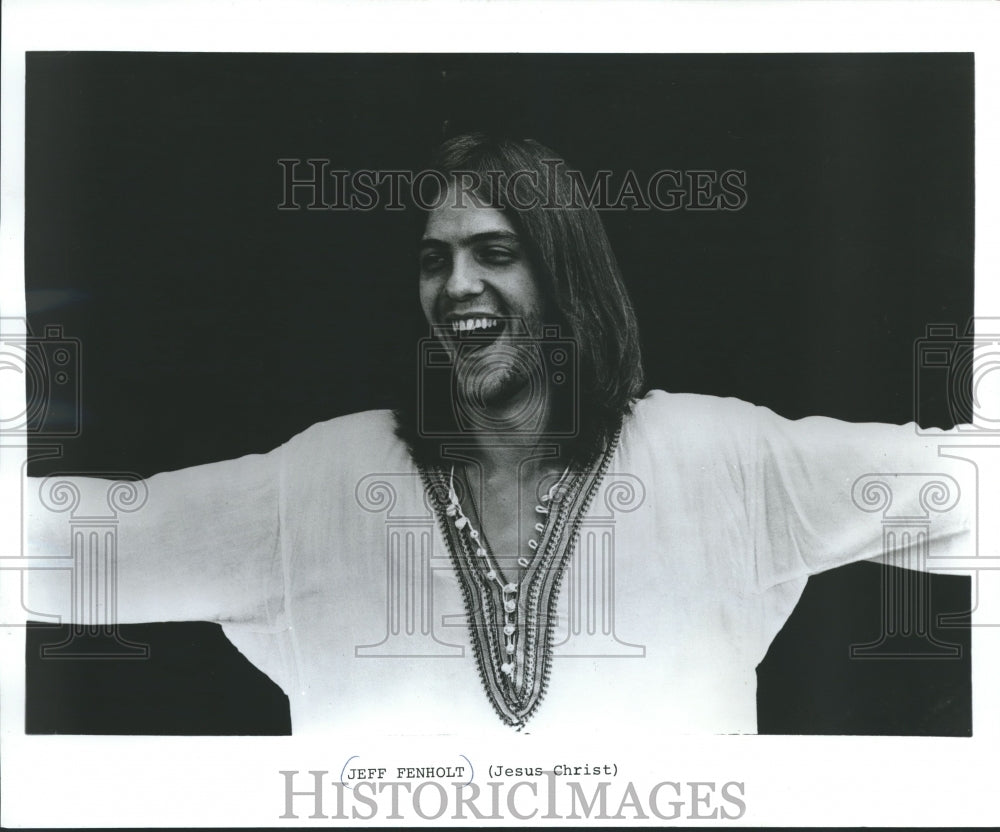 1971, Singer And Actor Jeff Fenholt As Jesus Christ - mjp14018 - Historic Images