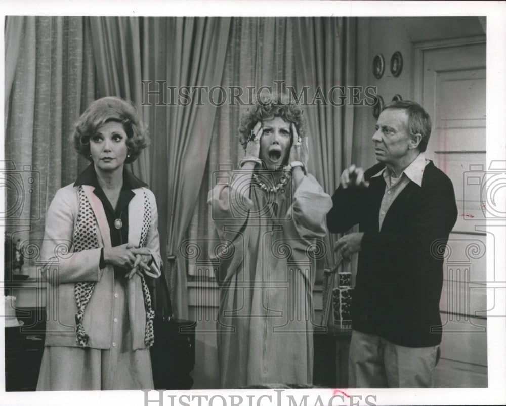 1979, Audra Lindley and Norman Fell as Helen and Stanley Roper ...