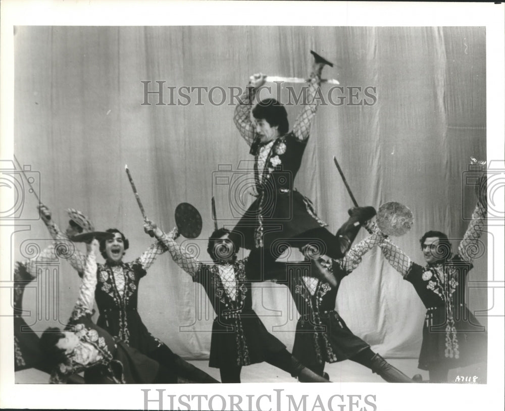 1979, Russian Dancers performing at Festival of Russian Dance - Historic Images