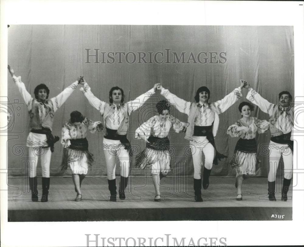 1979, Russian Dancers performing at A Festival of Russian Dance - Historic Images