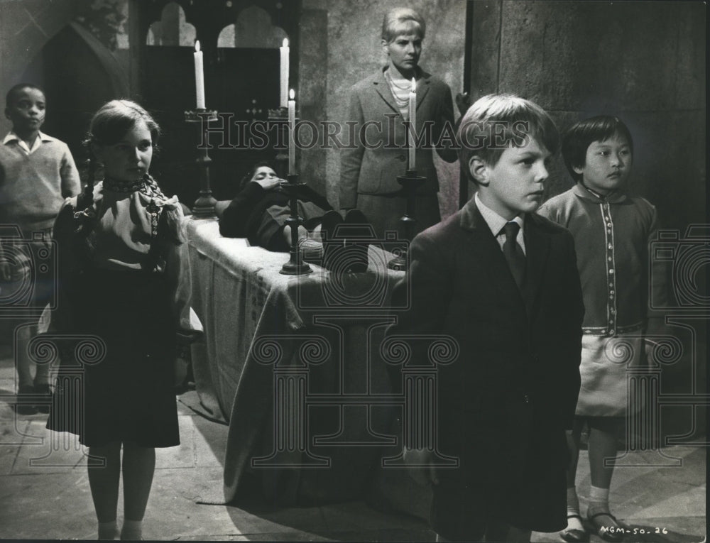 1984, Scene from &quot;Children of the Damned&quot; at the Towne - mjp14044 - Historic Images