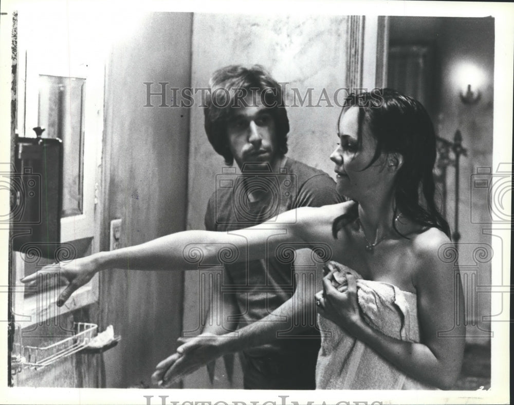 1979, actors Henry Winkler &amp; Sally Field star in &quot;Heroes&quot; - mjp14072 - Historic Images