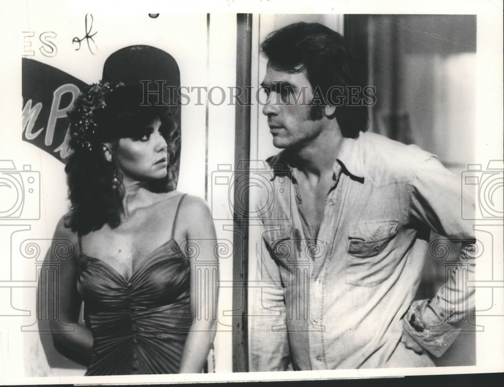 1983, Sally Field & Tommy Lee Jones in "Back Roads" - mjp14073 - Historic Images