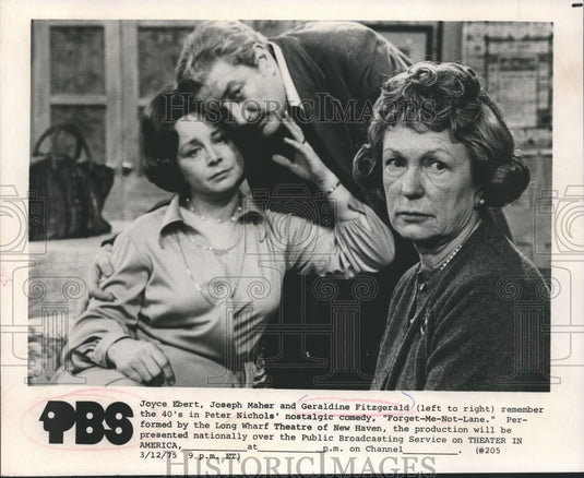 1975, Forget Me Not Lane Performed by Long Wharf Theatre of New Haven - Historic Images