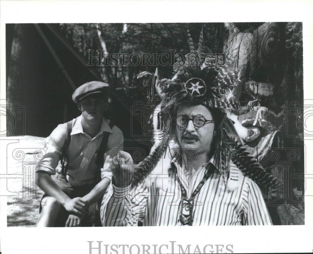 1989, Actor Joe Flaherty in Disney's "Looking for Miracles." - Historic Images