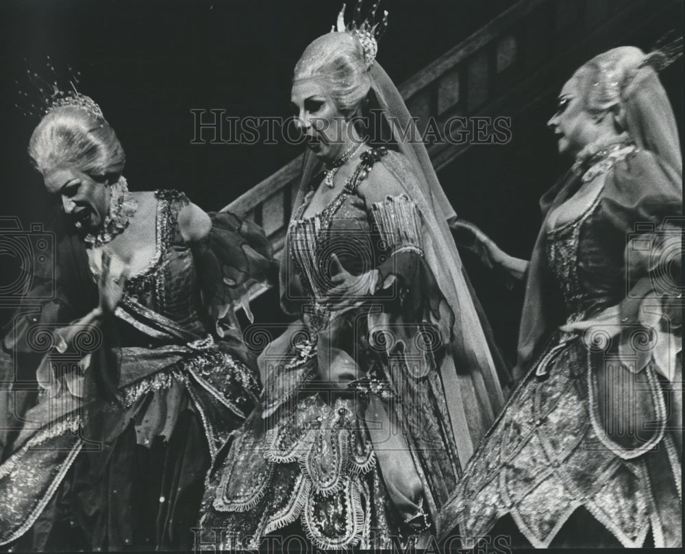 1976, Florentine Opera Company&#39;s &quot;The Magic Flute&quot; Uihlein Hall, WI - Historic Images